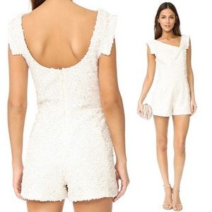 Black Halo Jackie O Anniversary Collection Romper